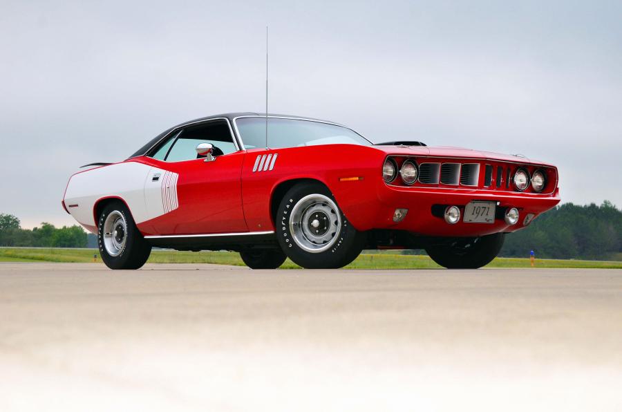  Plymouth Hemi ’Cuda 1971 года  (фото 2 из 48)